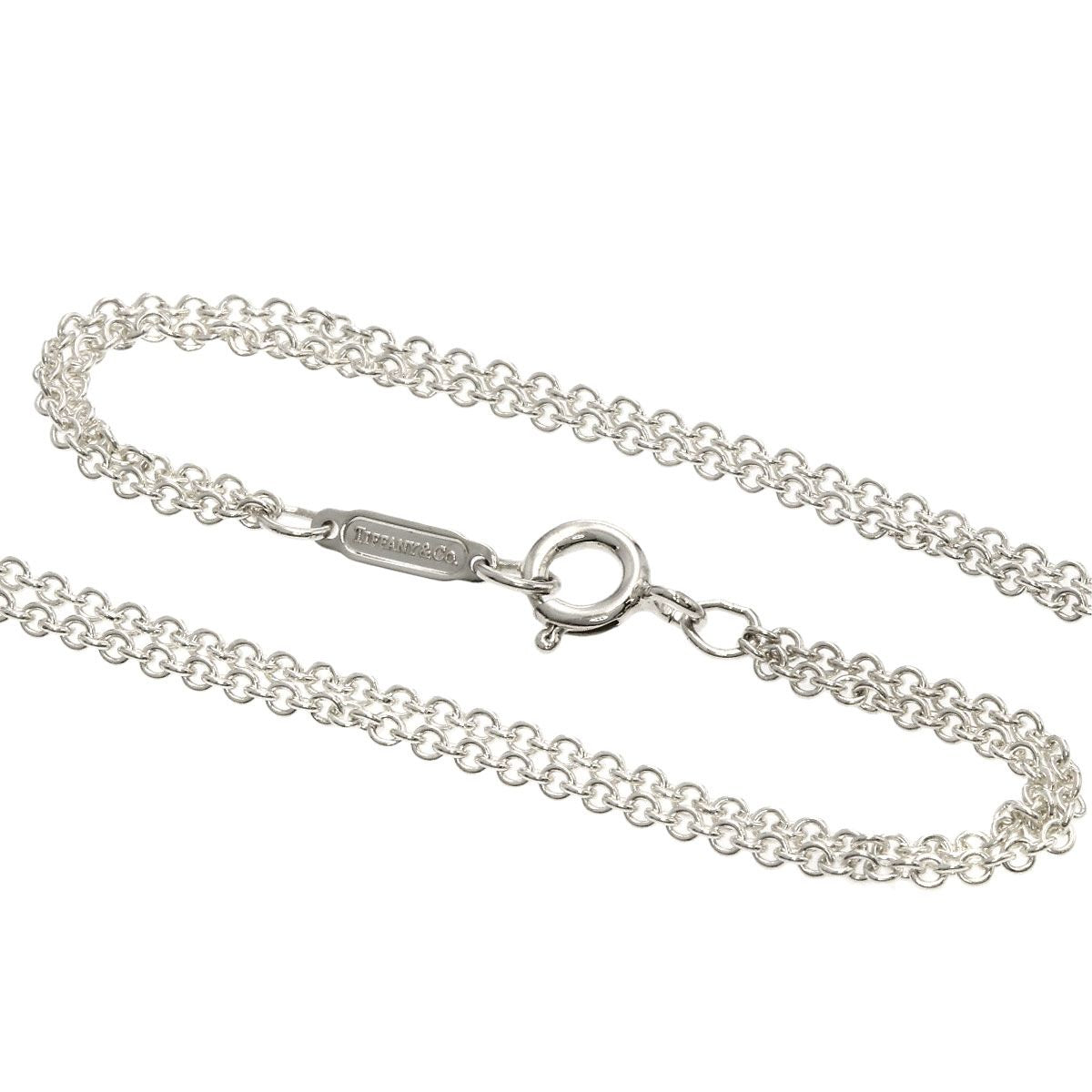 Tiffany & Co Figure Eight Necklace Silver — view 3