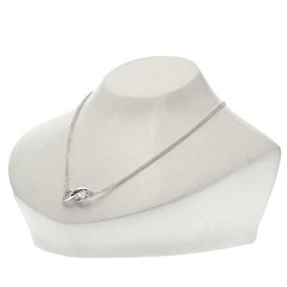 Tiffany & Co Figure Eight Necklace Silver — view 4