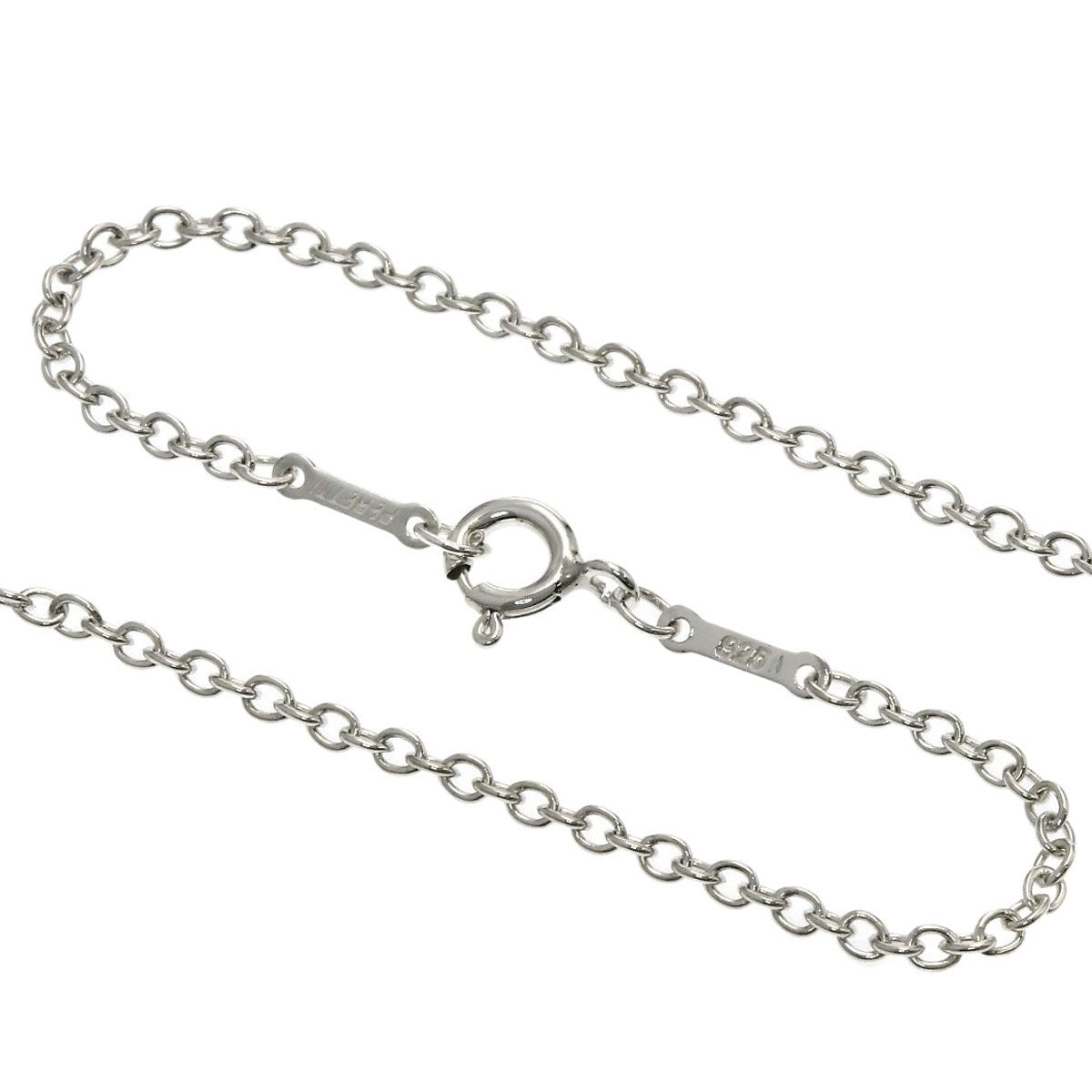 Tiffany & Co Open Cross Necklace Silver — view 3