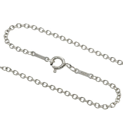Tiffany & Co Open Cross Necklace Silver — view 3