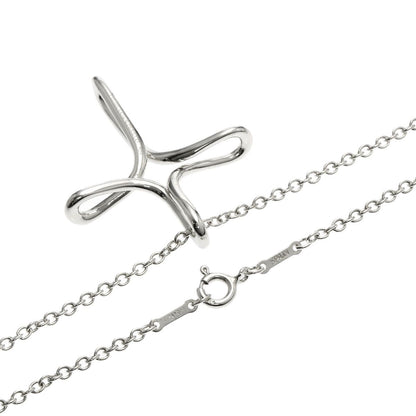 Tiffany & Co Open Cross Necklace Silver — view 2