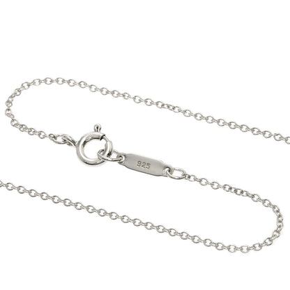 Tiffany & Co Bow Ribbon Necklace Silver — view 3
