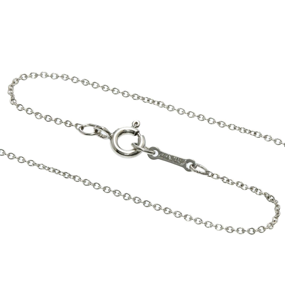 Tiffany & Co Bean Necklace Silver — view 3