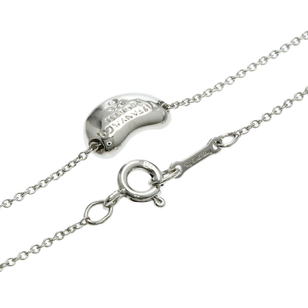 Tiffany & Co Bean Necklace Silver — view 2
