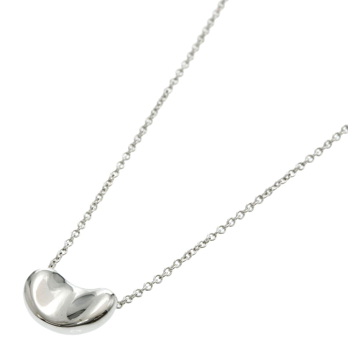 Tiffany & Co Bean Necklace Silver