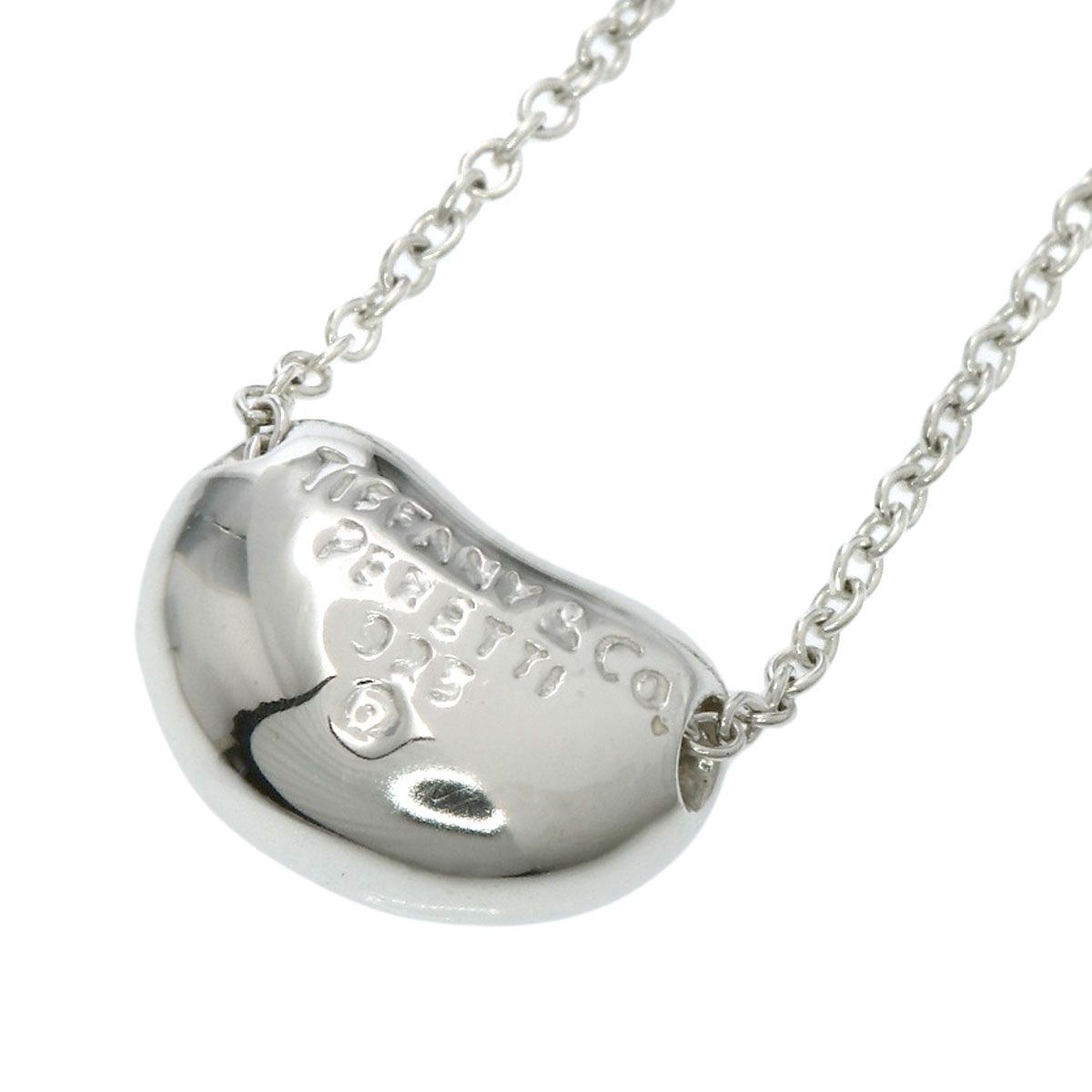 Tiffany & Co Bean Necklace Silver — view 4