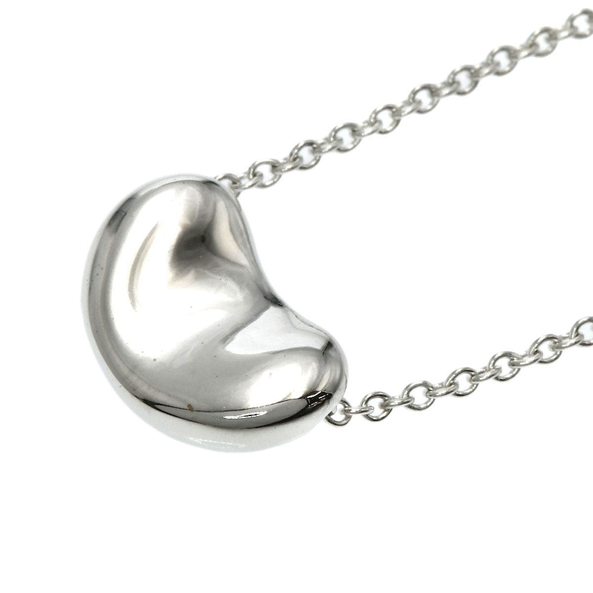 Tiffany & Co Bean Necklace Silver — view 6