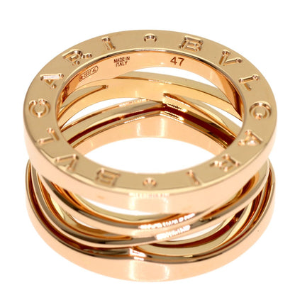 Bvlgari B.zero1 Legend Band 47 Ring 18k Pink Gold — view 4