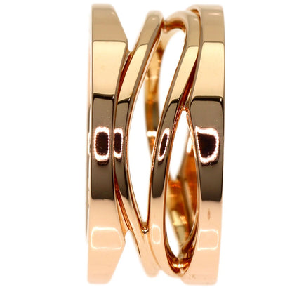 Bvlgari B.zero1 Legend Band 47 Ring 18k Pink Gold — view 3