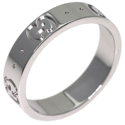 Gucci Icon Ring 18k White Gold — view 2