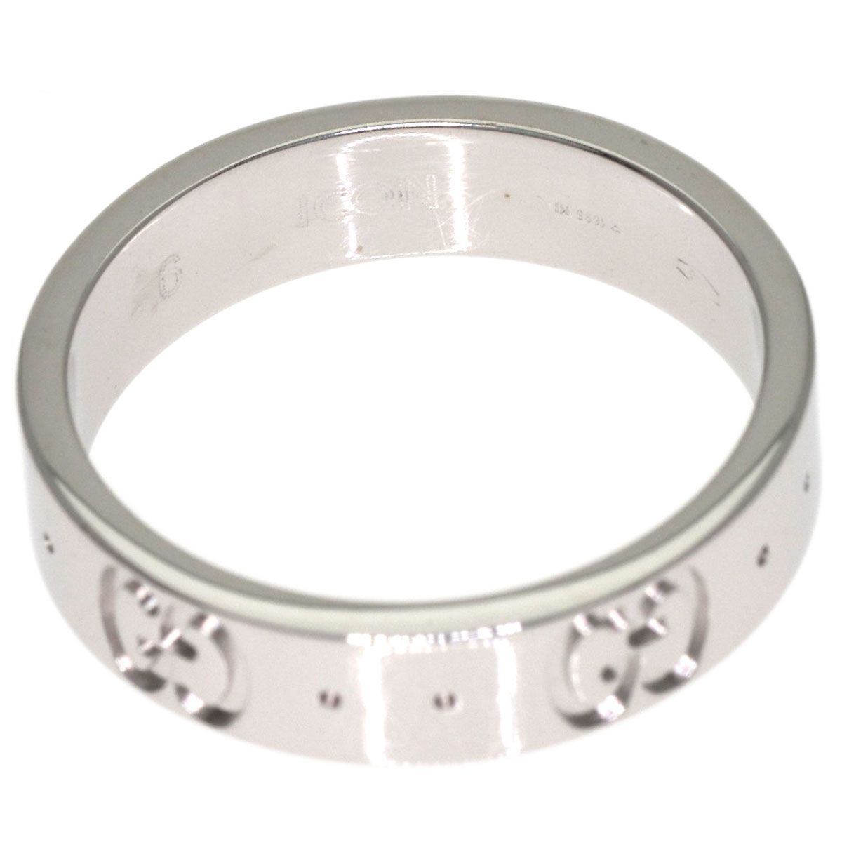 Gucci Icon Ring 18k White Gold — view 4