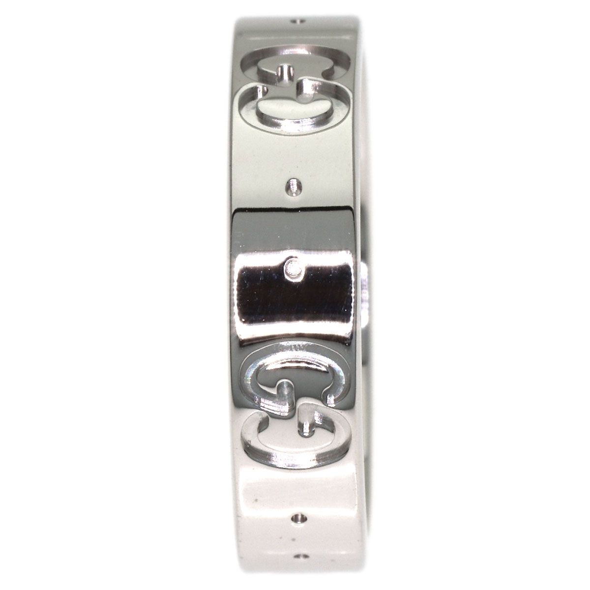 Gucci Icon Ring 18k White Gold — view 3