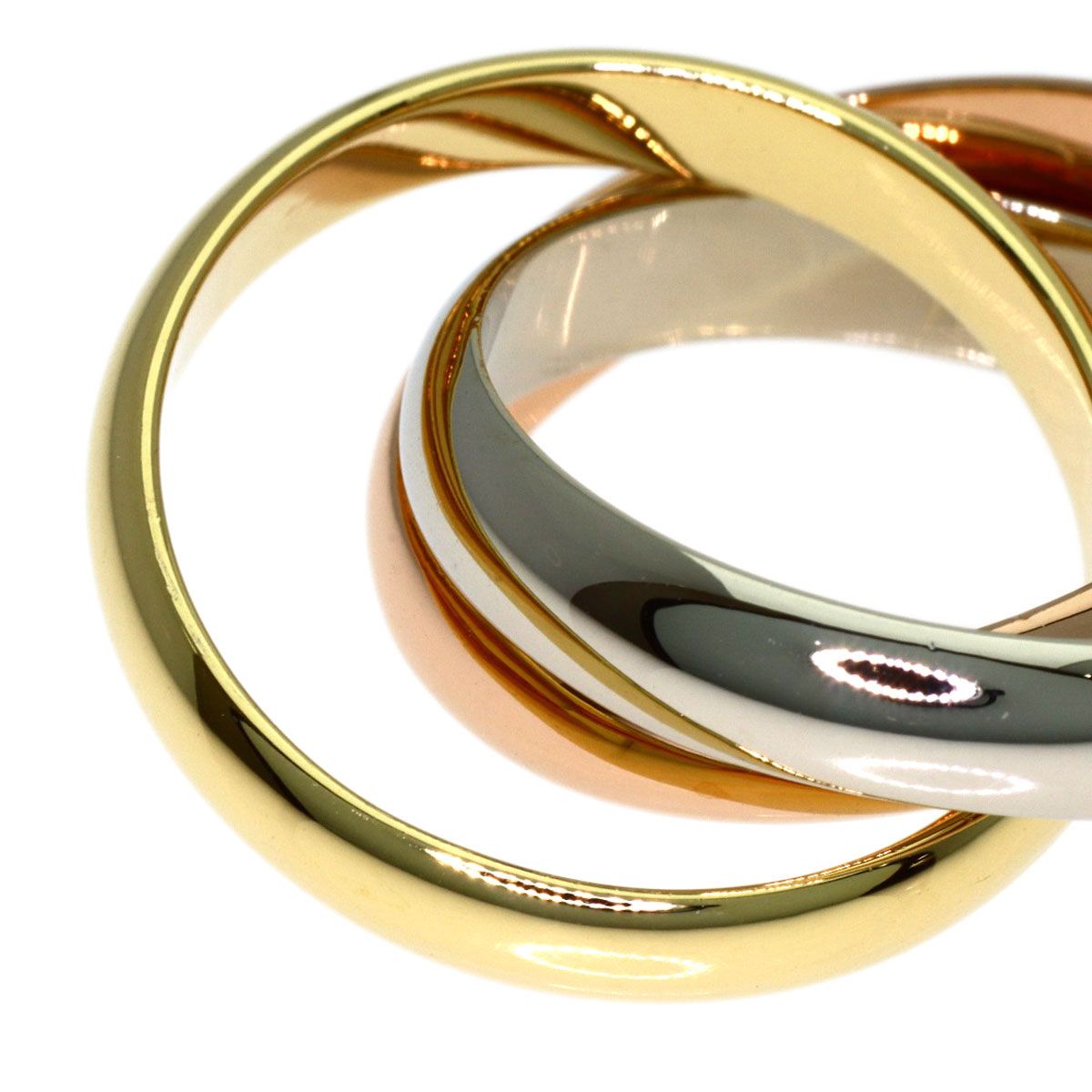 Cartier Trinity MM 51 Ring — view 5