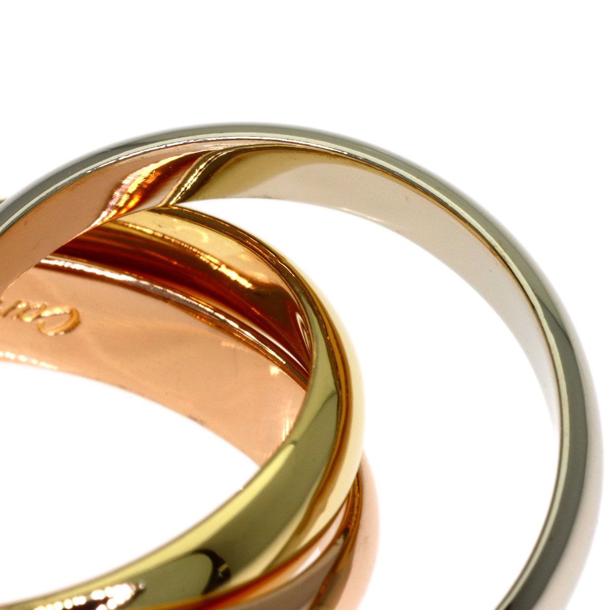 Cartier Trinity MM 51 Ring — view 6