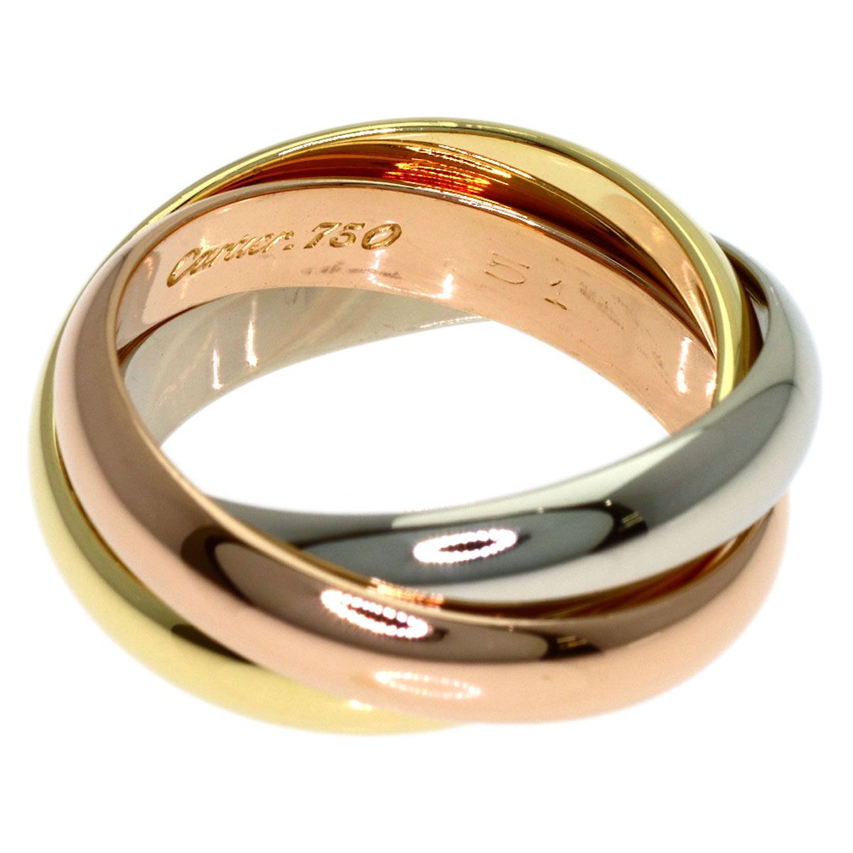 Cartier Trinity MM 51 Ring — view 3