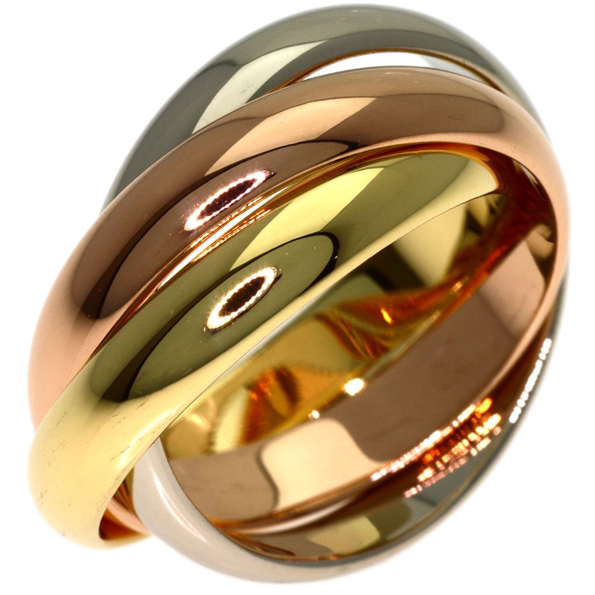 Cartier Trinity MM 51 Ring — view 2