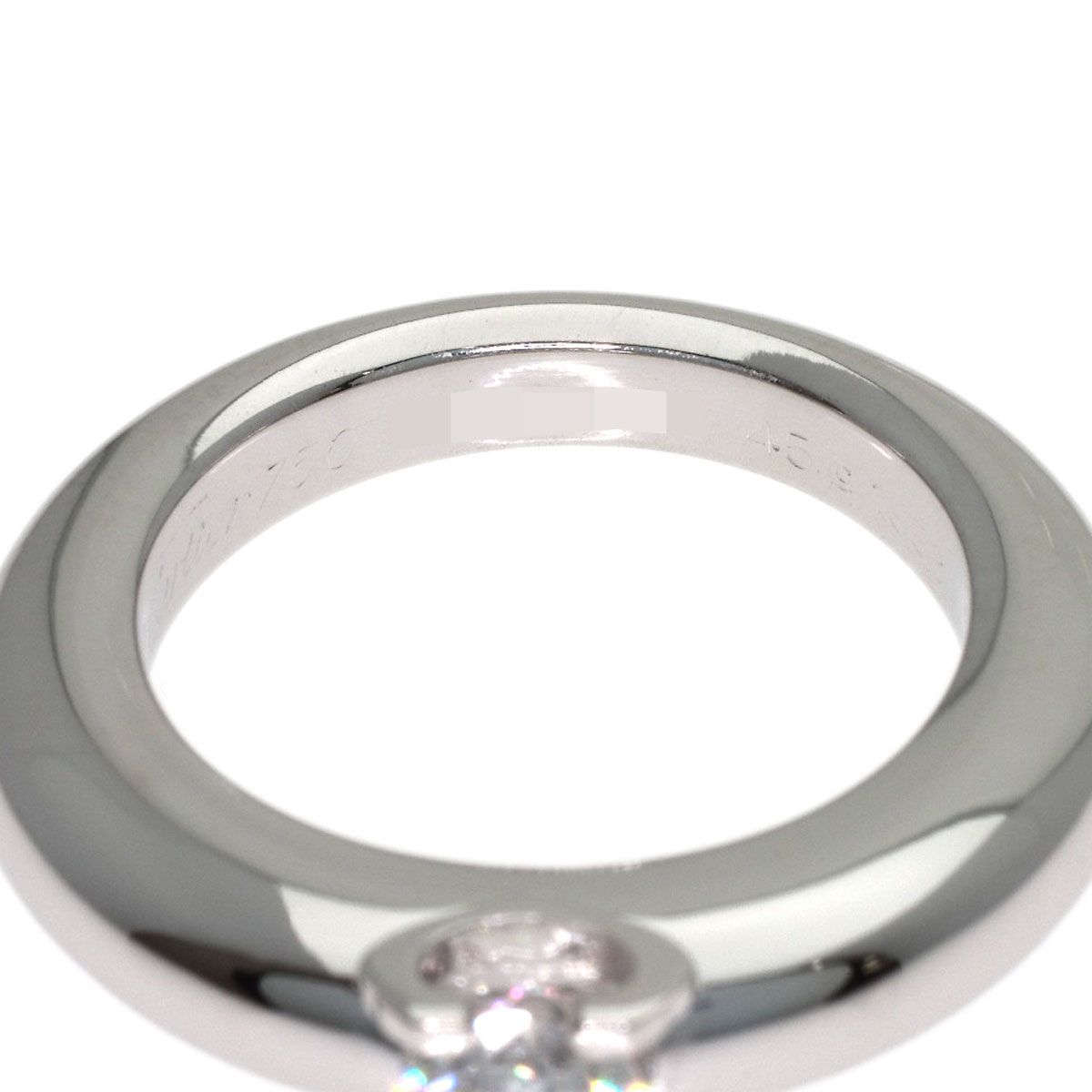 Cartier C de Cartier Diamond 45 Ring 18k White Gold — view 5