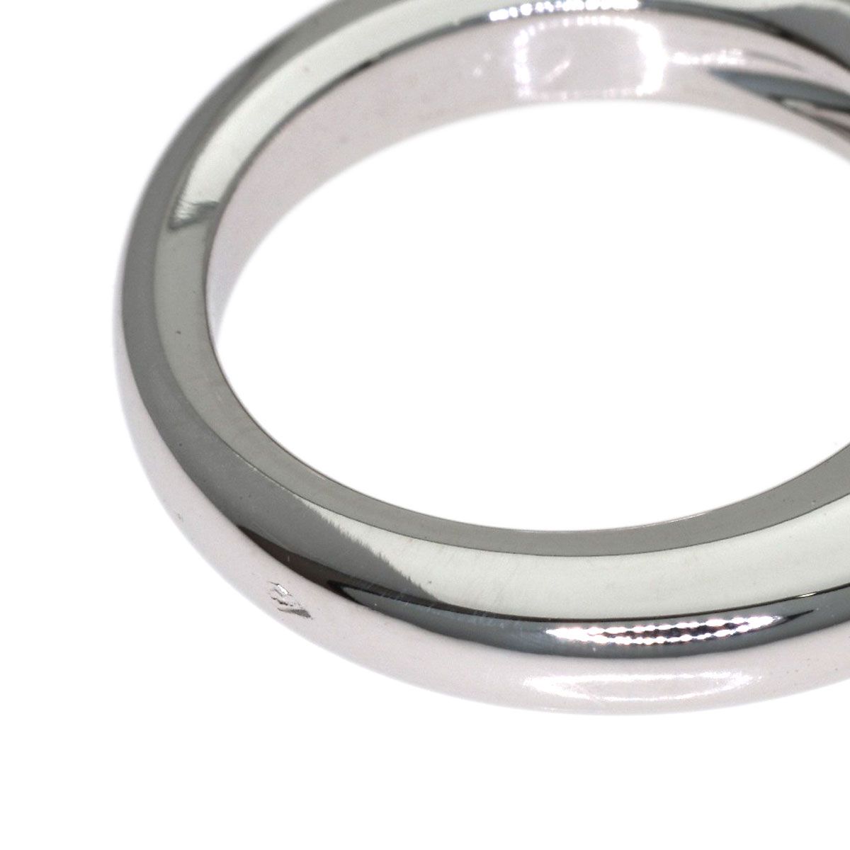 Cartier C de Cartier Diamond 45 Ring 18k White Gold — view 7