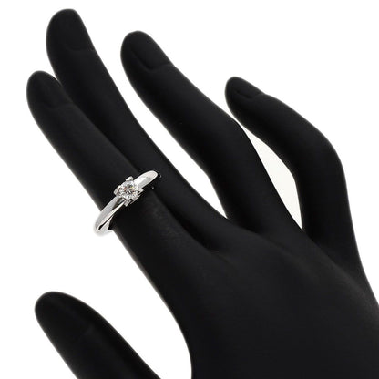 Cartier C de Cartier Diamond 45 Ring 18k White Gold — view 6