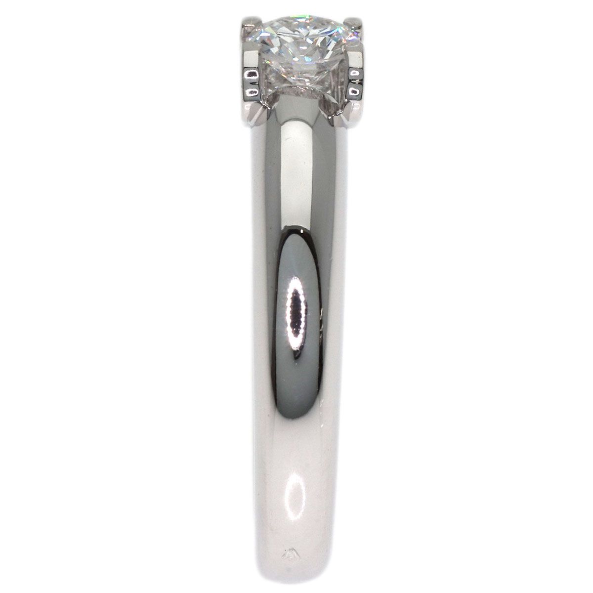 Cartier C de Cartier Diamond 45 Ring 18k White Gold — view 3