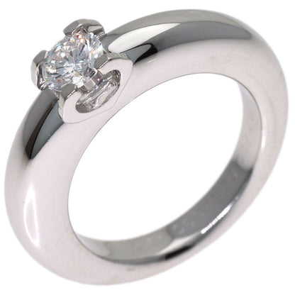 Cartier C de Cartier Diamond 45 Ring 18k White Gold — view 2