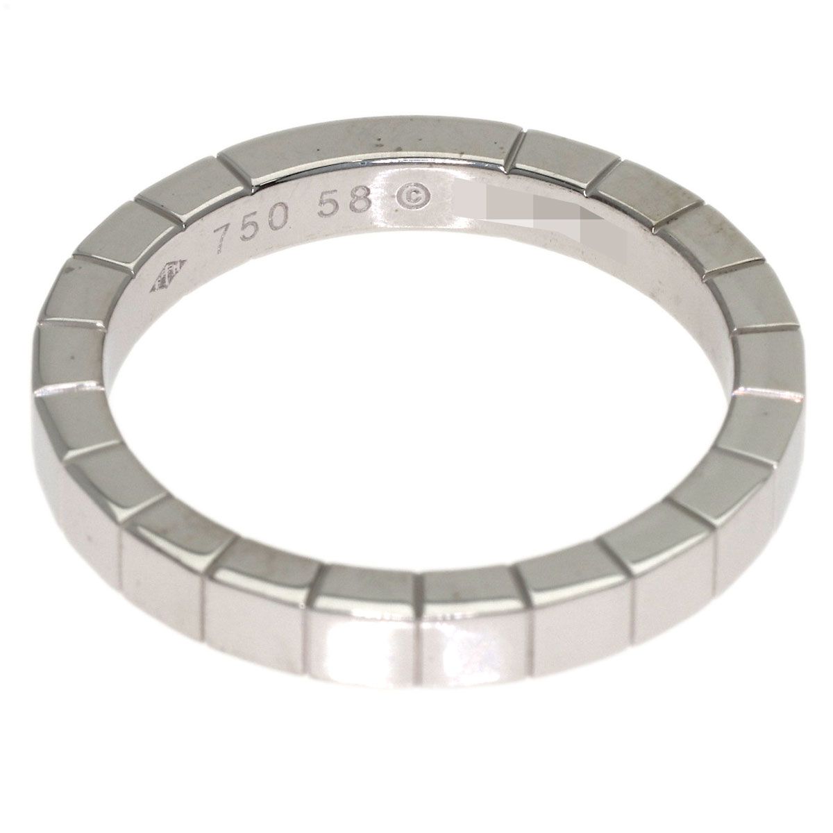 Cartier Lanieres 58 Ring 18k White Gold — view 4