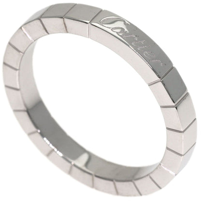 Cartier Lanieres 58 Ring 18k White Gold