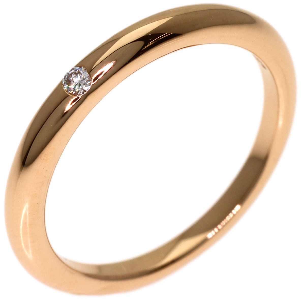 Bvlgari Fedi Diamond Ring 18k Pink Gold — view 2