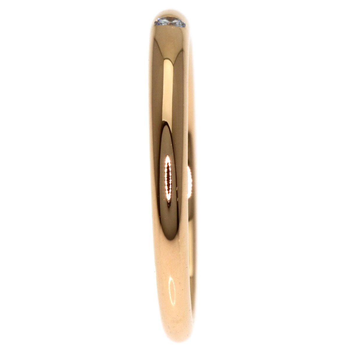 Bvlgari Fedi Diamond Ring 18k Pink Gold — view 3