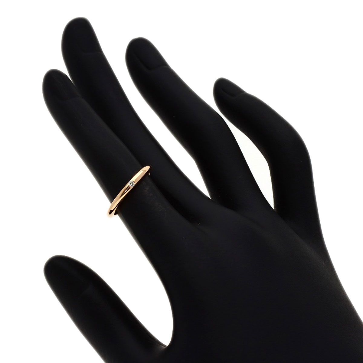 Bvlgari Fedi Diamond Ring 18k Pink Gold — view 7