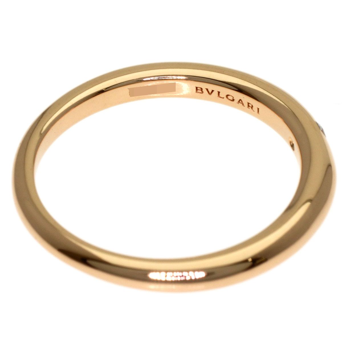 Bvlgari Fedi Diamond Ring 18k Pink Gold — view 5
