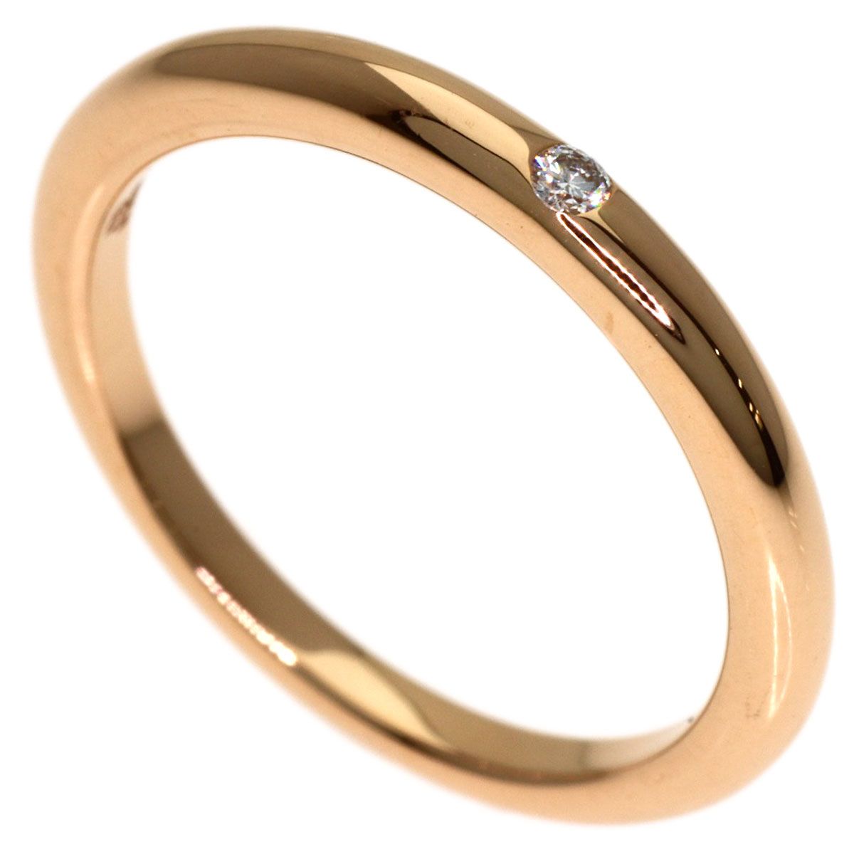 Bvlgari Fedi Diamond Ring 18k Pink Gold
