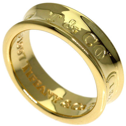 Tiffany & Co 1837 Ring 18k Yellow Gold