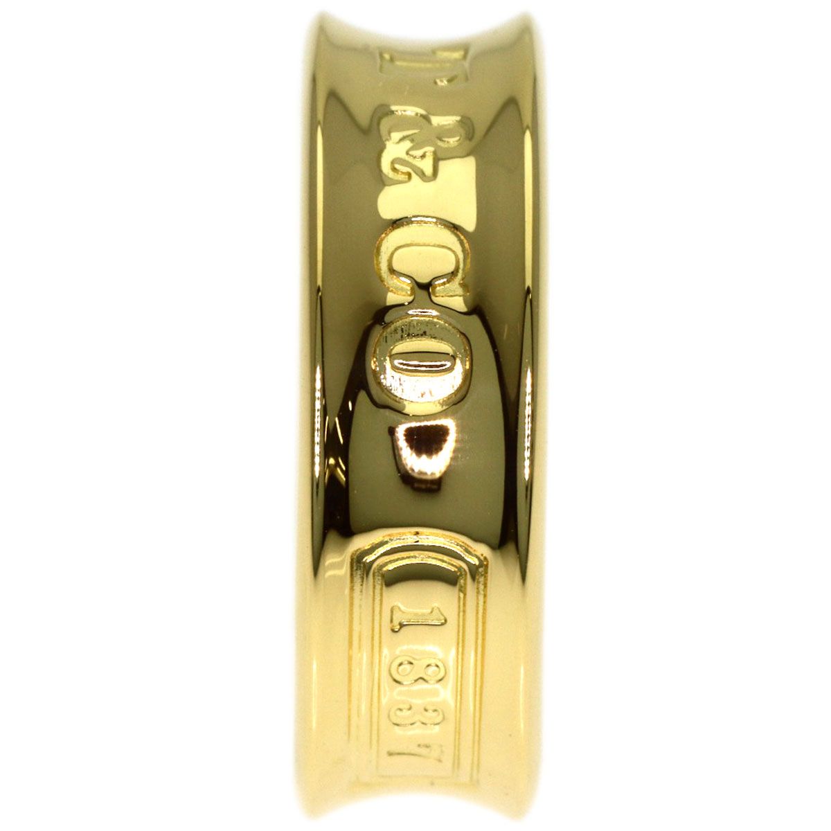 Tiffany & Co 1837 Ring 18k Yellow Gold — view 3