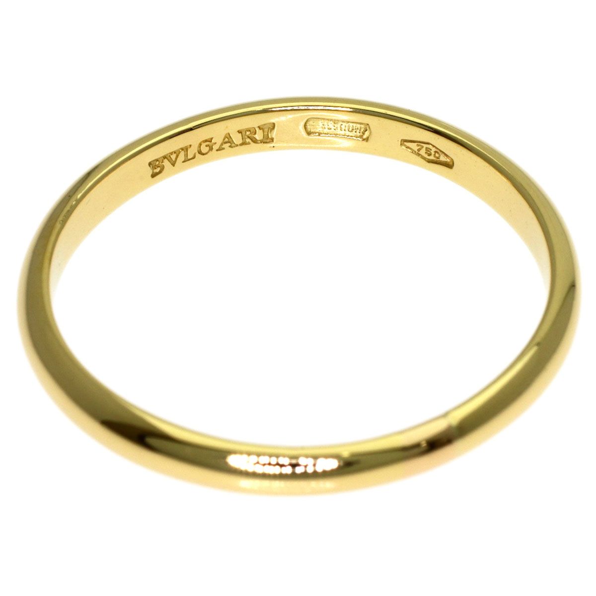 Bvlgari Wedding Ring 18k Yellow Gold — view 4