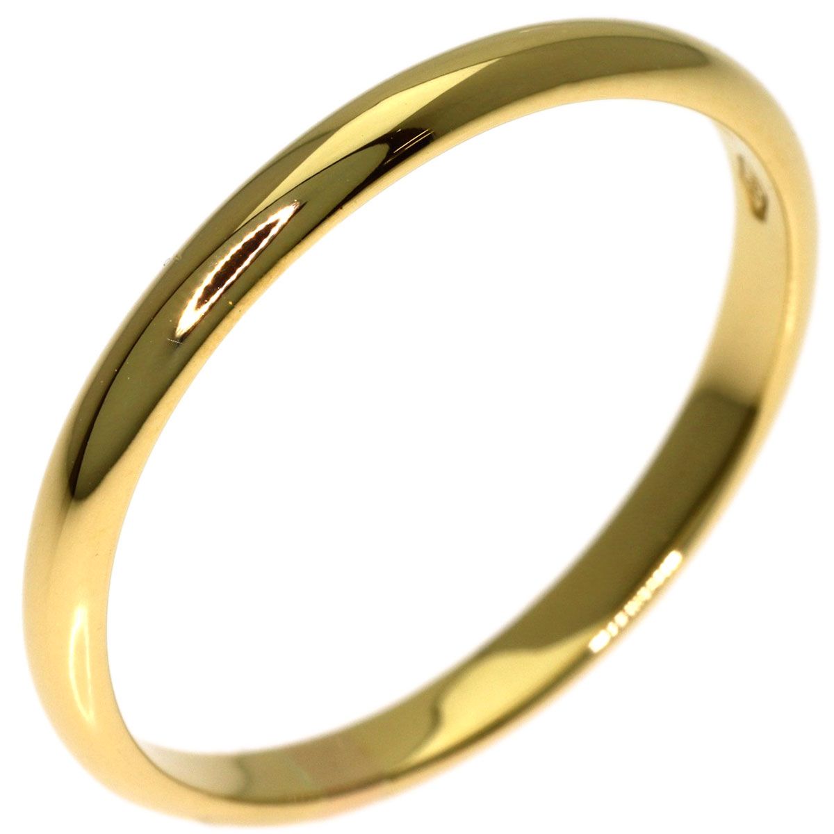 Bvlgari Wedding Ring 18k Yellow Gold — view 2
