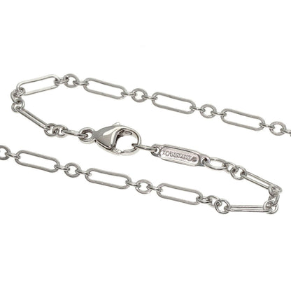 Tiffany & Co Heart Diamond Necklace 18k White Gold — view 3