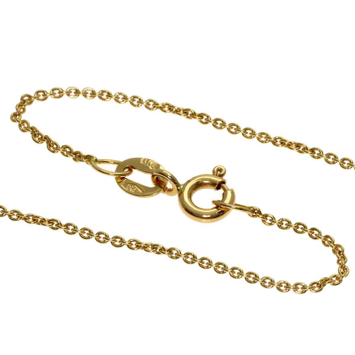 Tiffany & Co Double Butterfly Necklace 18k Yellow Gold — view 3