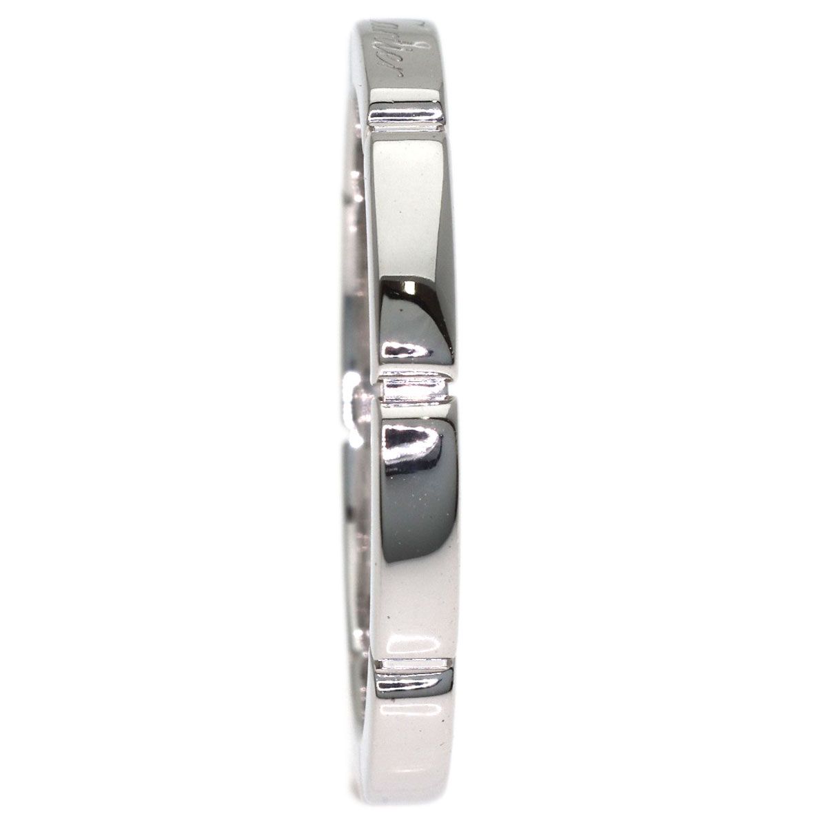 Cartier Maillon Panthere 60 Ring 18k White Gold — view 3