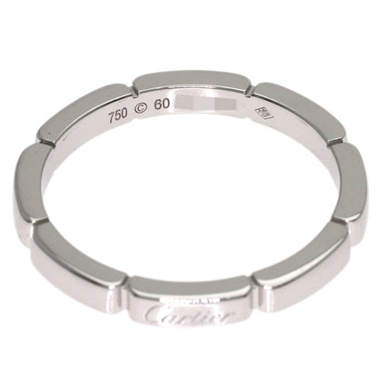 Cartier Maillon Panthere 60 Ring 18k White Gold — view 4