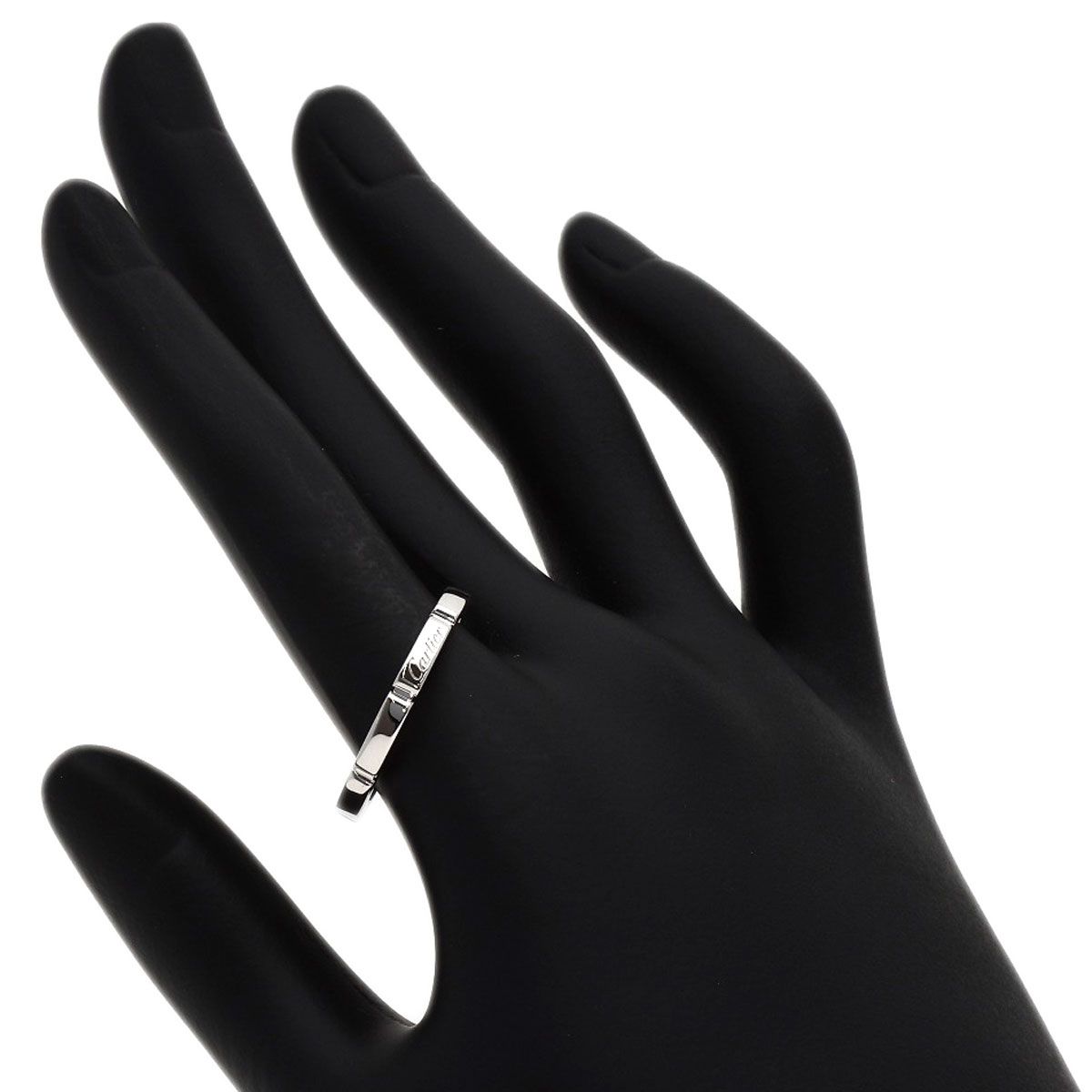 Cartier Maillon Panthere 60 Ring 18k White Gold — view 5