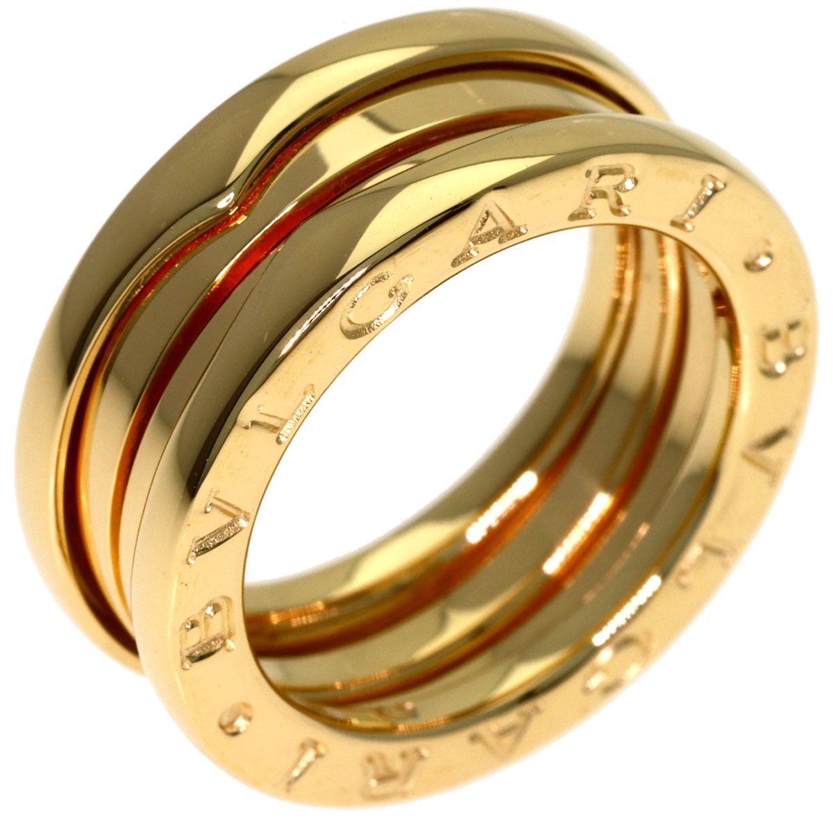 Bvlgari B.zero1 Band 49 Ring 18k Yellow Gold — view 2