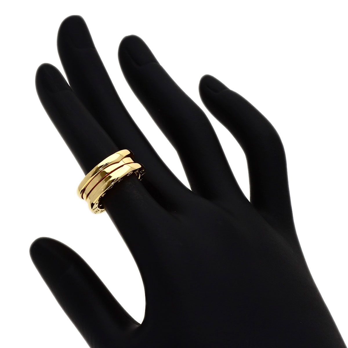Bvlgari B.zero1 Band 49 Ring 18k Yellow Gold — view 5
