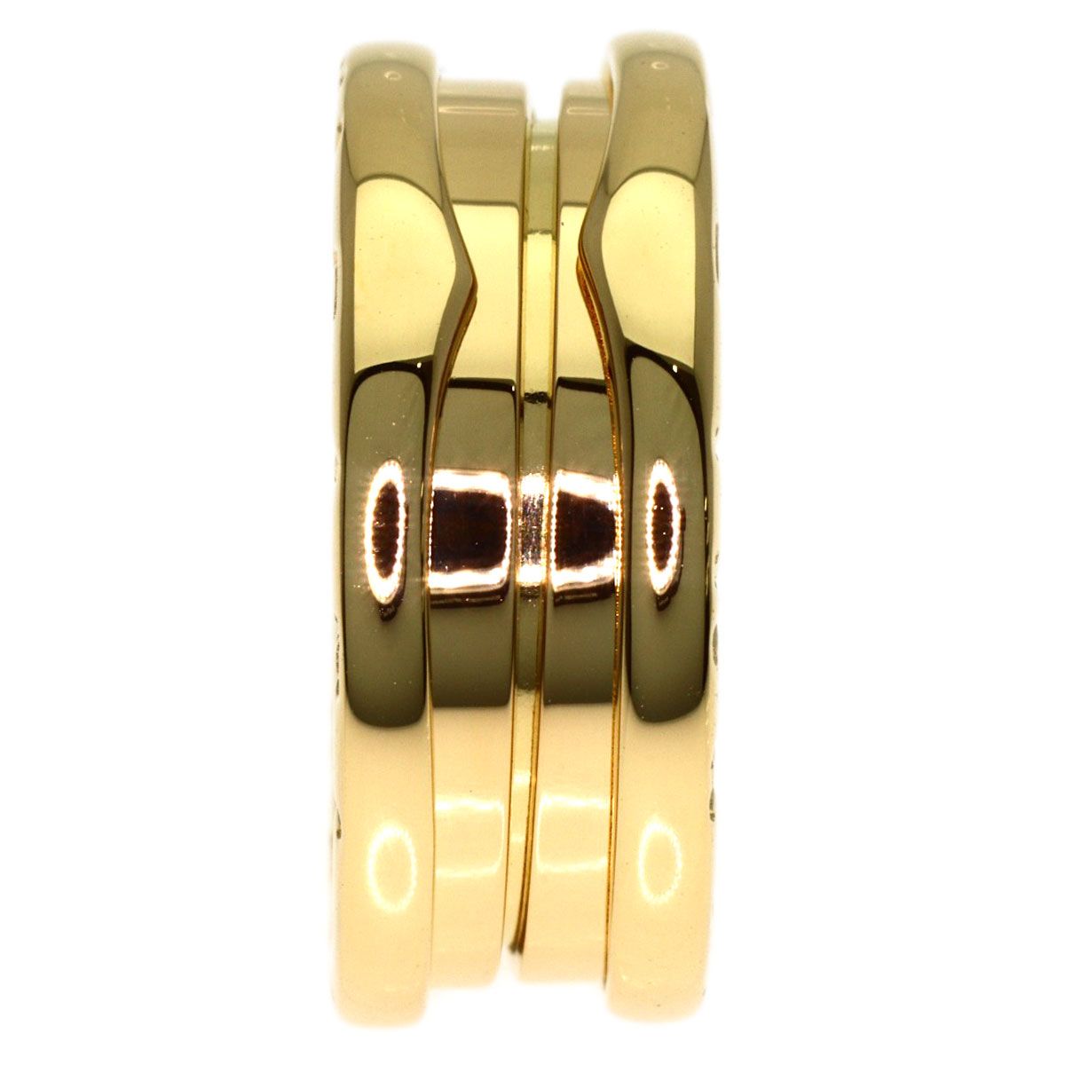 Bvlgari B.zero1 Band 49 Ring 18k Yellow Gold — view 3
