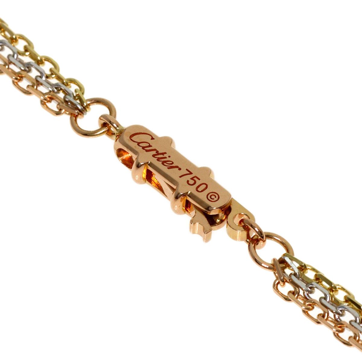 Cartier Trinity Diamond Necklace — view 3