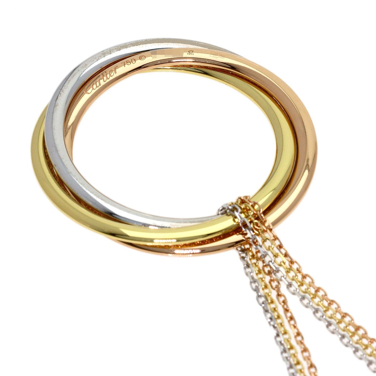Cartier Trinity Diamond Necklace — view 2