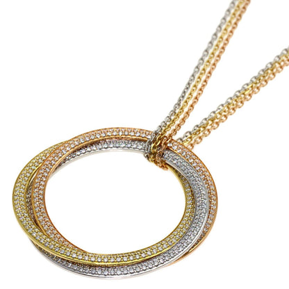 Cartier Trinity Diamond Necklace