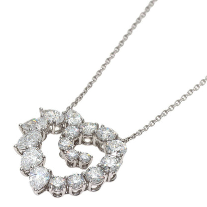 Harry Winston Open Clubstar Diamond Necklace