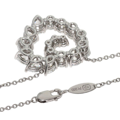 Harry Winston Open Clubstar Diamond Necklace — view 2