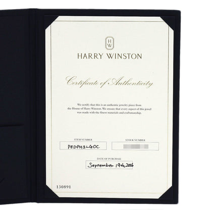 Harry Winston Open Clubstar Diamond Necklace — view 5